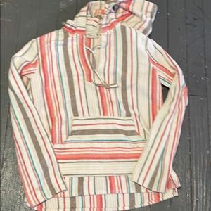 Roxy women’s pullover multi color size small